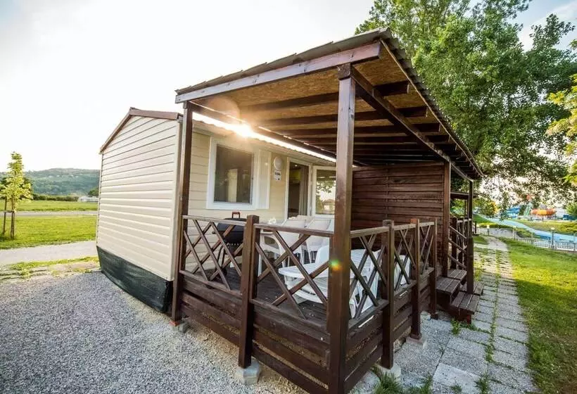 هتل Mobile Homes With Thermal Riviera Tickets In Terme čatež