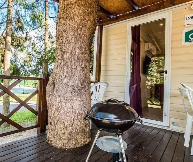 هتل Mobile Homes With Thermal Riviera Tickets In Terme čatež