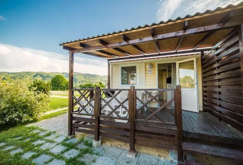 هتل Mobile Homes With Thermal Riviera Tickets In Terme čatež
