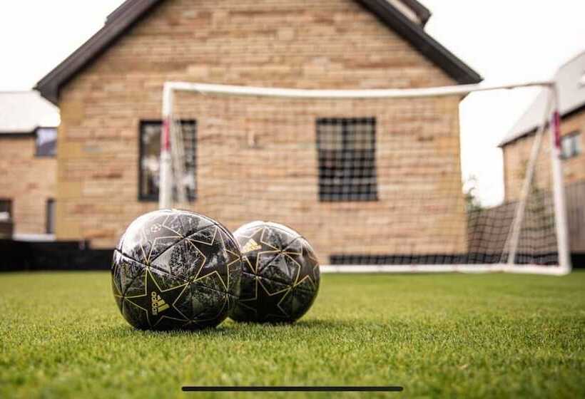 דירת נופש Mono Luxe Villa In Newcastle Upon Tyne