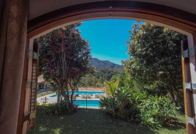 ホテル Pousada Amanhecer Na Mantiqueira