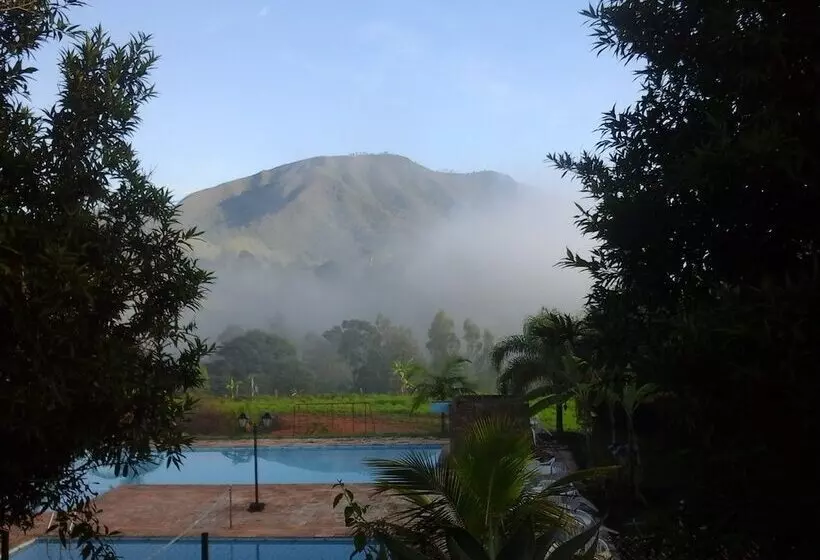 ホテル Pousada Amanhecer Na Mantiqueira