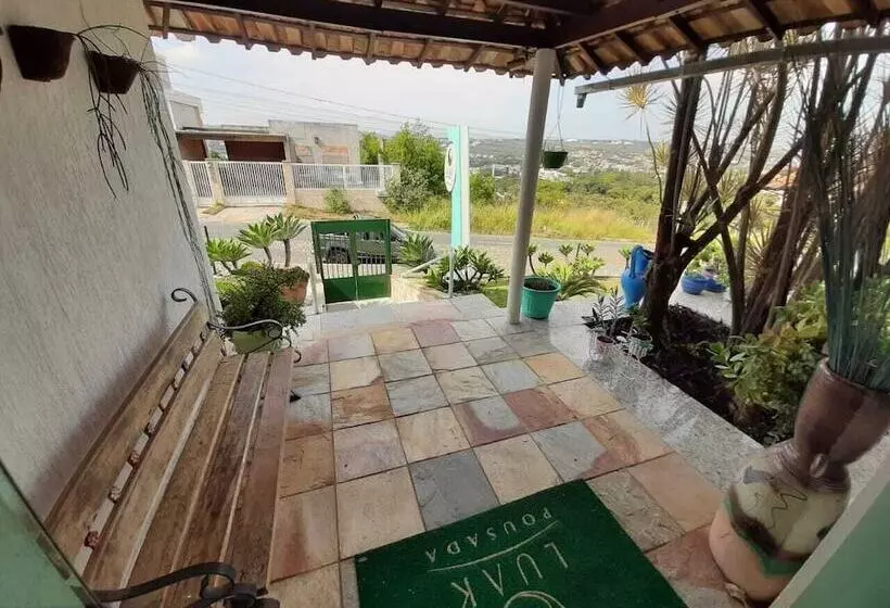 Hotelli Pousada Luak