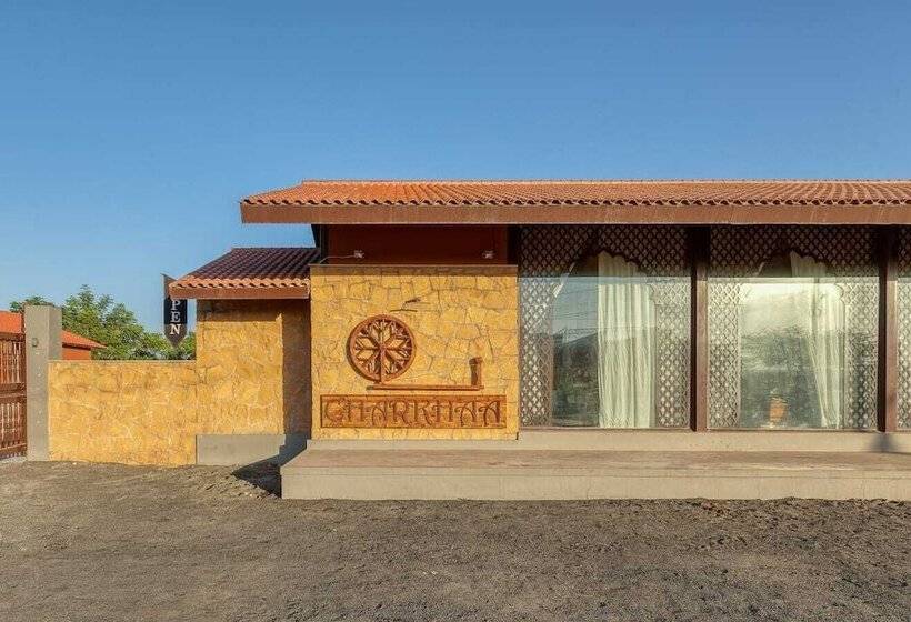 בית מלון כפרי The Kutchh Courtyard