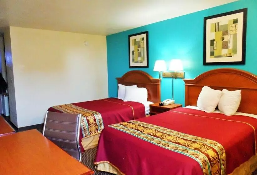 モーテル Courtesy Inn