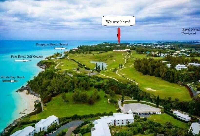 پانسیون Bermuda Connections Guest House