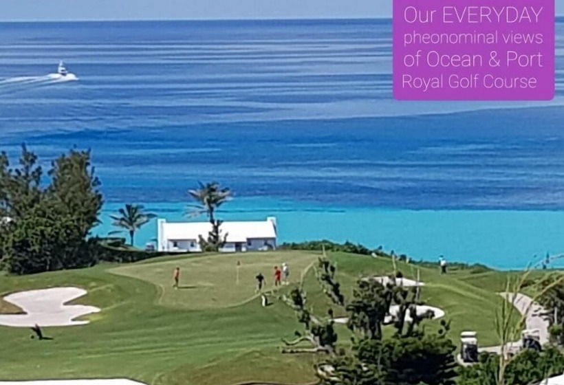 پانسیون Bermuda Connections Guest House