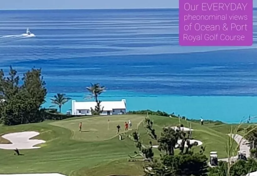 پانسیون Bermuda Connections Guest House