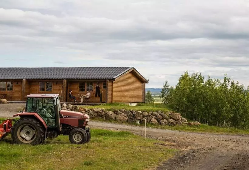 پانسیون Farmhotel Efstidalur