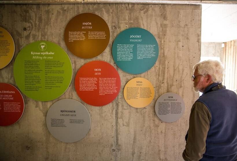 پانسیون Farmhotel Efstidalur