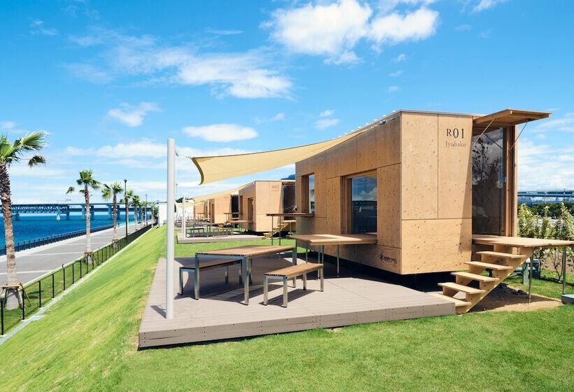 渡假胜地  Snow Peak Osaka Rinku