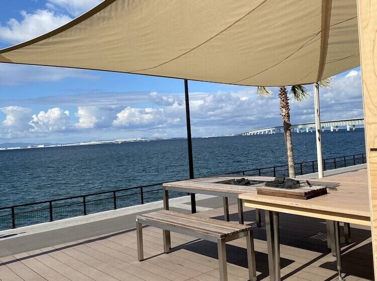 渡假胜地  Snow Peak Osaka Rinku