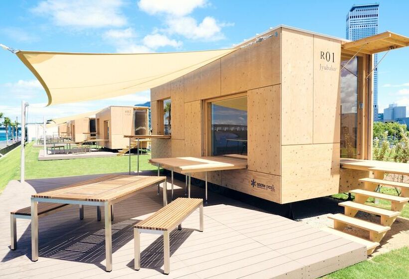 渡假胜地  Snow Peak Osaka Rinku