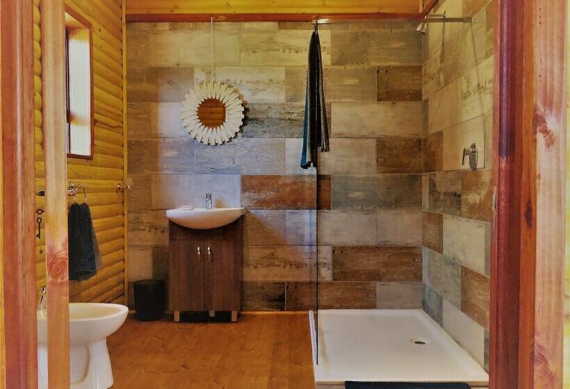 مبيت وإفطار Tata Farm Game Lodge