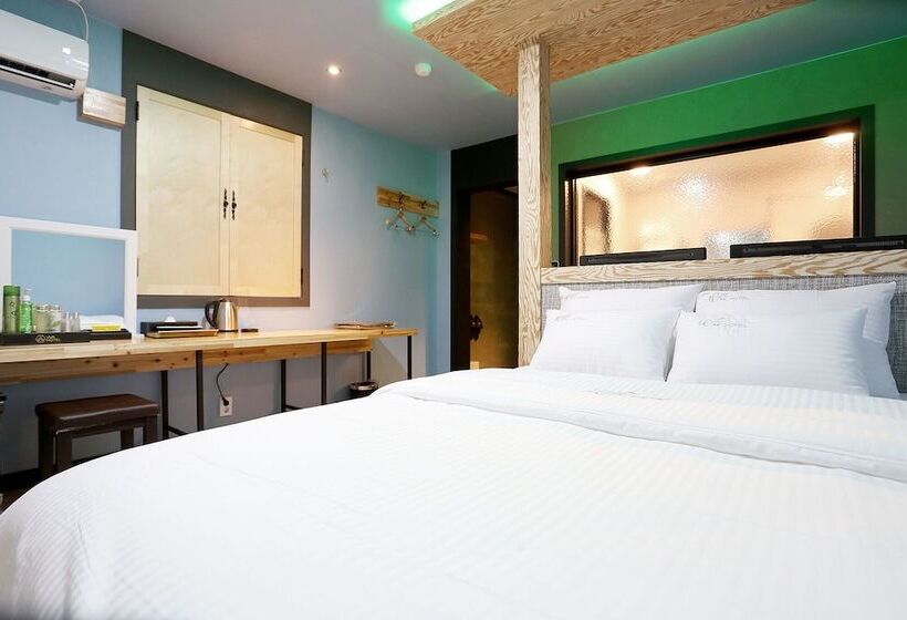 בית מלון כפרי Ansan Wa