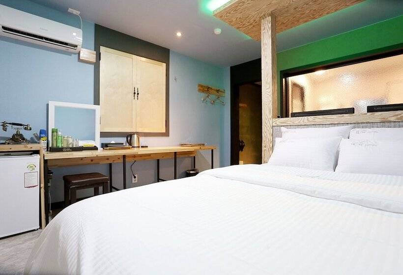 בית מלון כפרי Ansan Wa