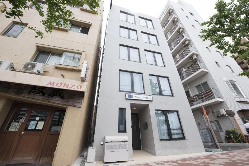 Отель Theatel Haneda Ii