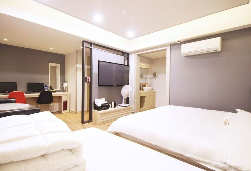 مُتل Busan Gijang The One Design