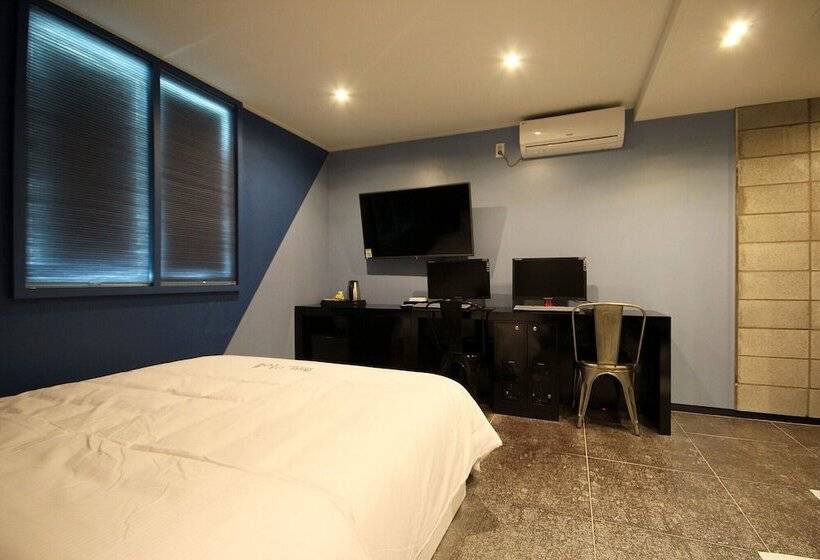 모텔 Busan Sasang Hotel Ire