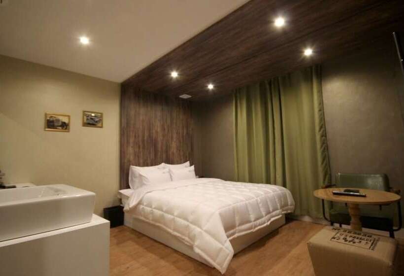 모텔 Busan Sasang Hotel Ire
