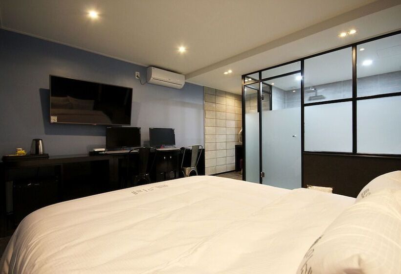 모텔 Busan Sasang Hotel Ire