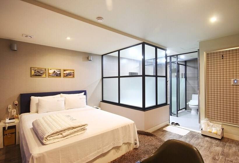 모텔 Busan Sasang Hotel Ire
