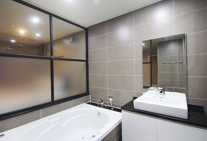 모텔 Busan Sasang Hotel Ire