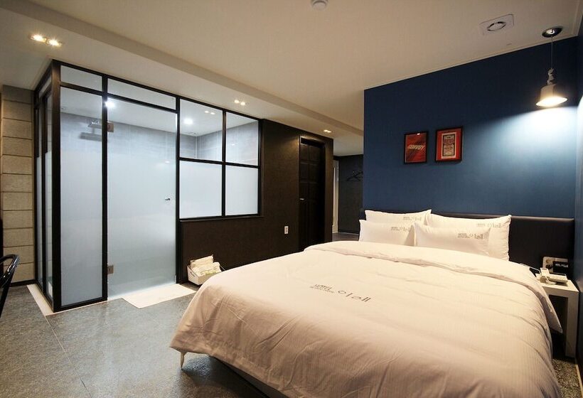 모텔 Busan Sasang Hotel Ire