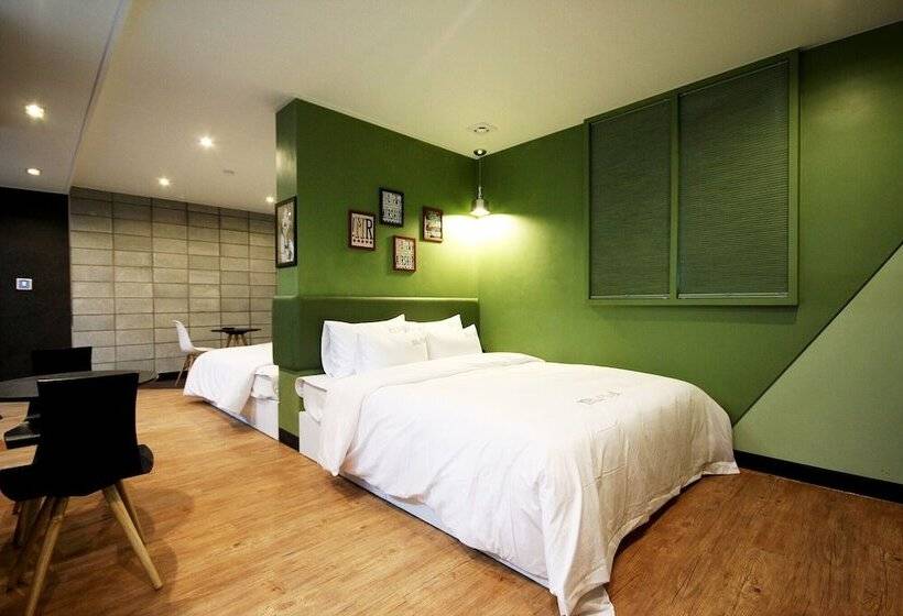 모텔 Busan Sasang Hotel Ire