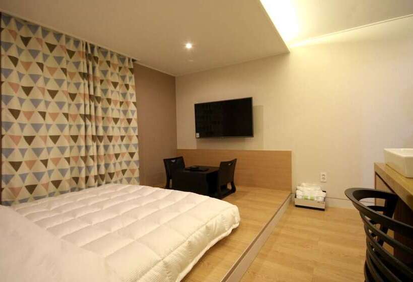 모텔 Busan Sasang Hotel Ire