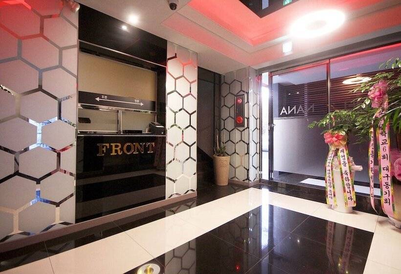 Motel Daegu Dongseong Ro Nana