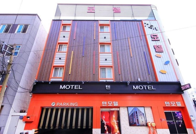 מוטל Daegu North Bus Station Ten