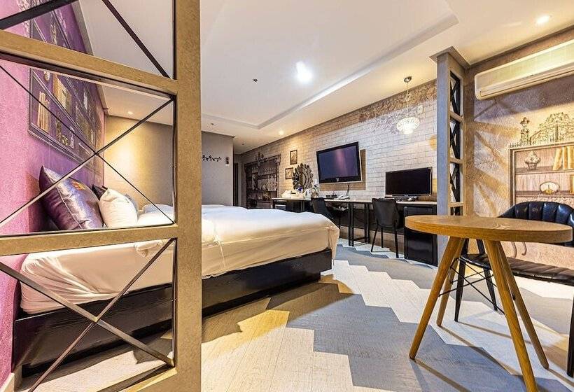 汽车旅馆  Daejeon Dunsan Rodeo