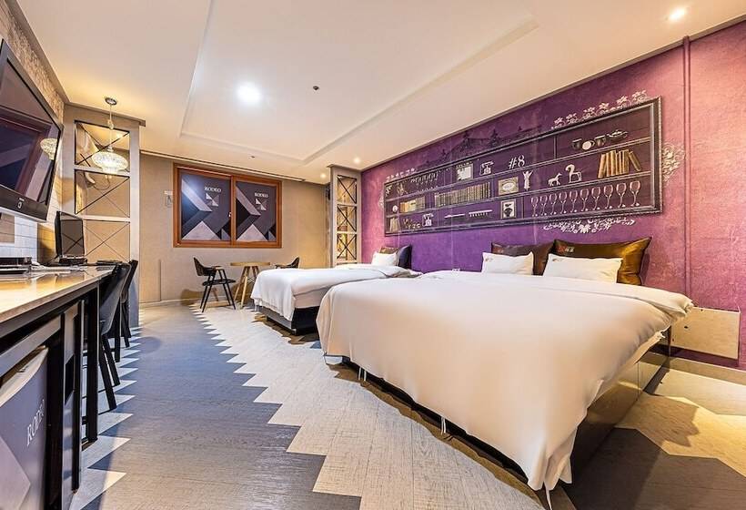 汽车旅馆  Daejeon Dunsan Rodeo