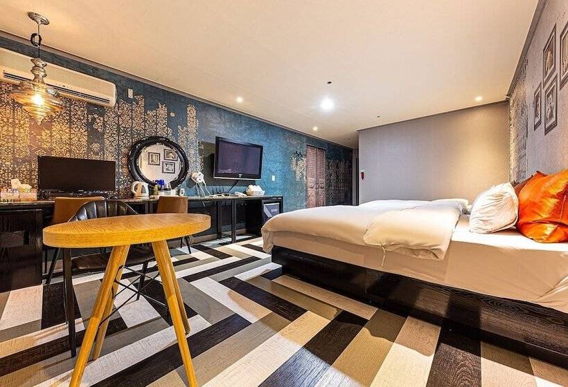 汽车旅馆  Daejeon Dunsan Rodeo