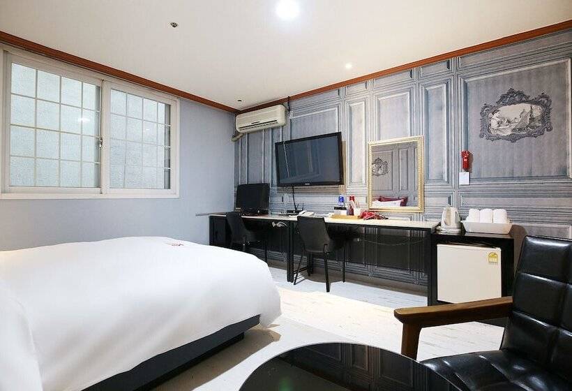 汽车旅馆  Daejeon Dunsan Rodeo