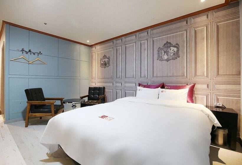 汽车旅馆  Daejeon Dunsan Rodeo