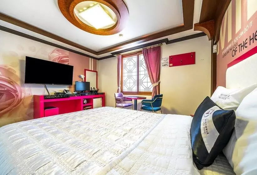 モーテル Ulsan Jinha Hotel Victoria