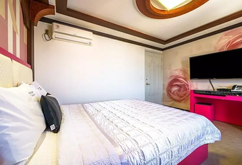 モーテル Ulsan Jinha Hotel Victoria