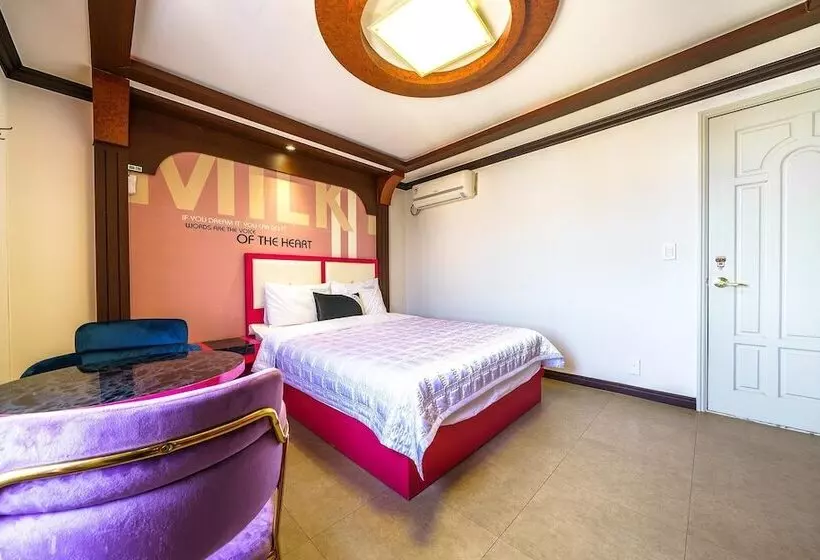 モーテル Ulsan Jinha Hotel Victoria