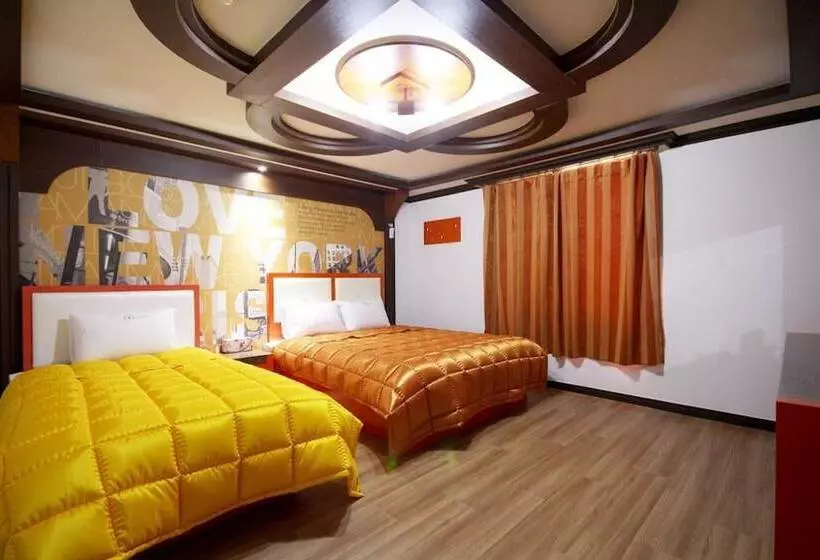 モーテル Ulsan Jinha Hotel Victoria