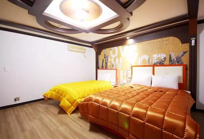 モーテル Ulsan Jinha Hotel Victoria