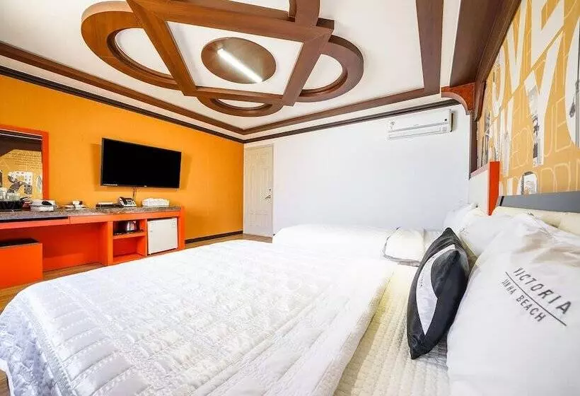 モーテル Ulsan Jinha Hotel Victoria