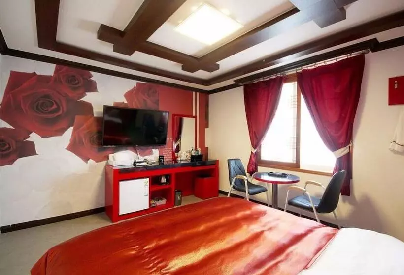 モーテル Ulsan Jinha Hotel Victoria