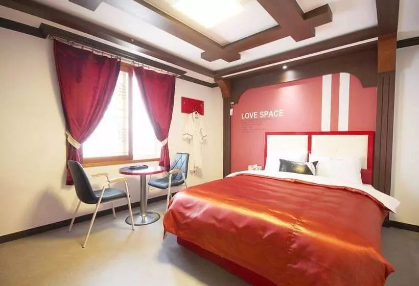 モーテル Ulsan Jinha Hotel Victoria