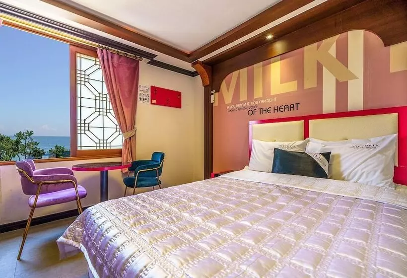モーテル Ulsan Jinha Hotel Victoria