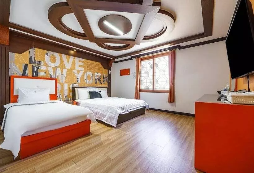 モーテル Ulsan Jinha Hotel Victoria