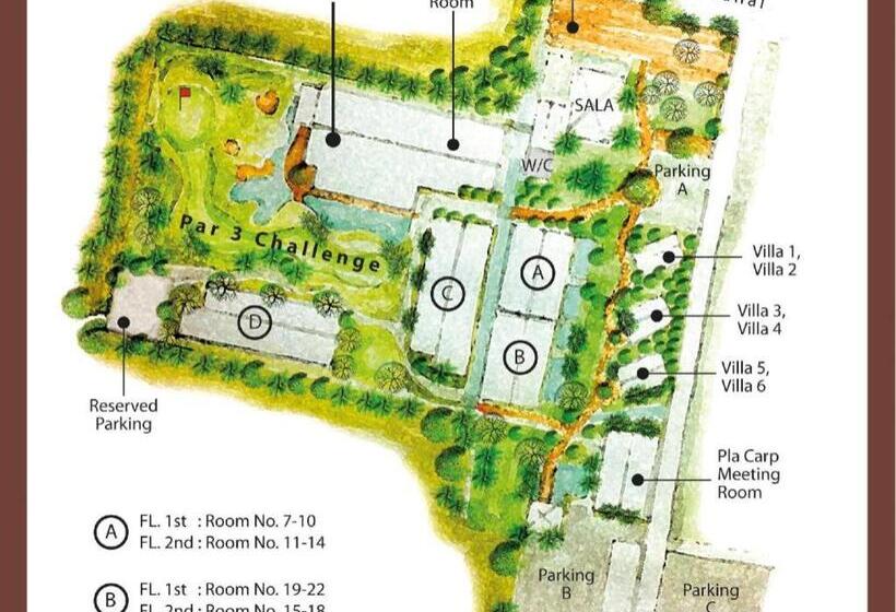 هتل Kanokrat Resort