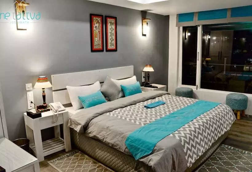 Hotelli The Tattva Resort