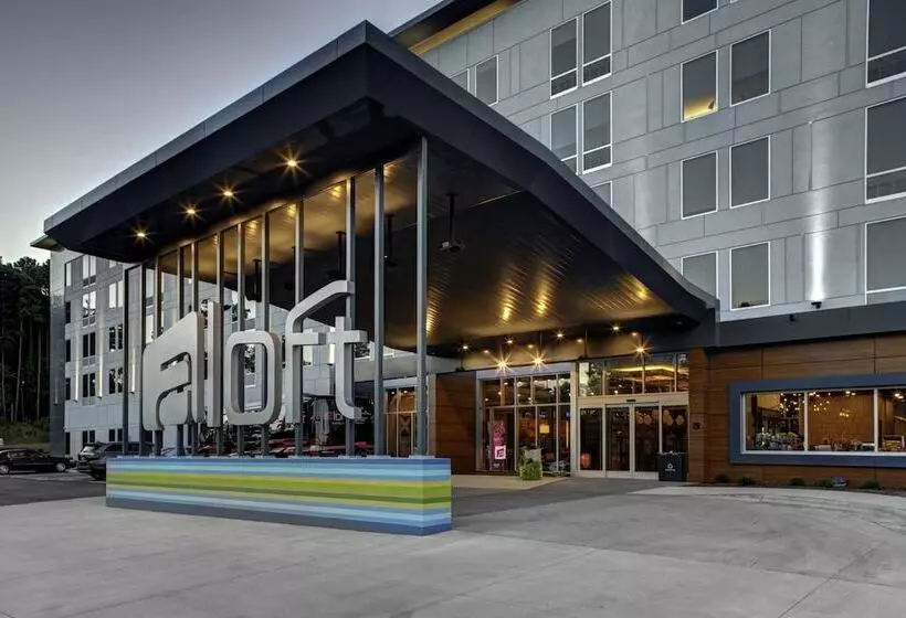 Hotel Aloft Raleighdurham Airport Brier Creek